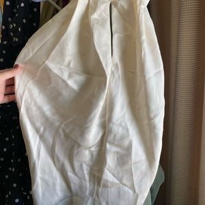 7 For All Mankind Keyhole Top